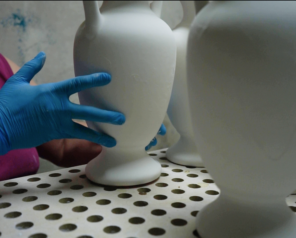 współpraca z producentem ceramiki