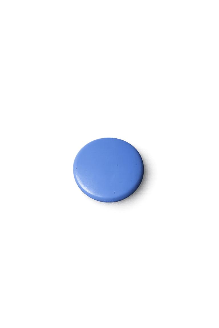 Baby blue matowy